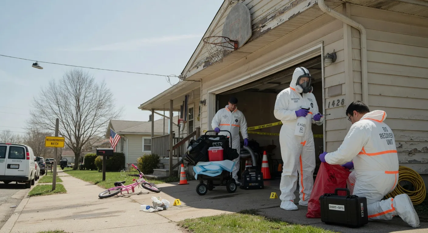 Biohazard Cleanup in Depauw, IN near me